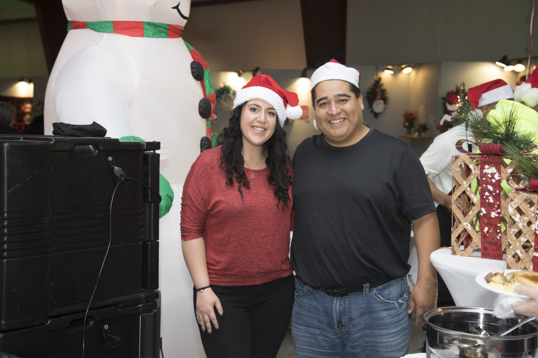 Suzan Kasarci, Anthony Atkinson
